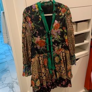 Alice and Olivia dress